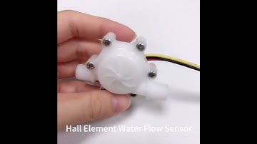 Hall Effect Magnetic Water Flow Sensor 0.25-0.35L/min Bar AccessoriesMachine FlowSensor