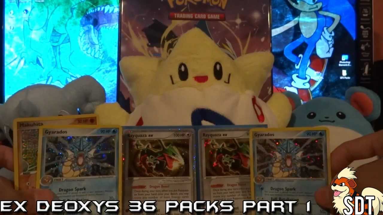 Opening an EX Deoxys Booster Box!!! AWESOME PULLS (1/5)