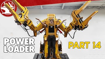 The Giant Comes to Life... (POWER LOADER: PART 14)