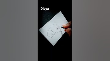 D letter signature||Divya signature#shortvideo#shorts#ytshorts#viral#calligraphy#sign#handwriting