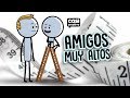 Amigos muy altos | Casi Creativo