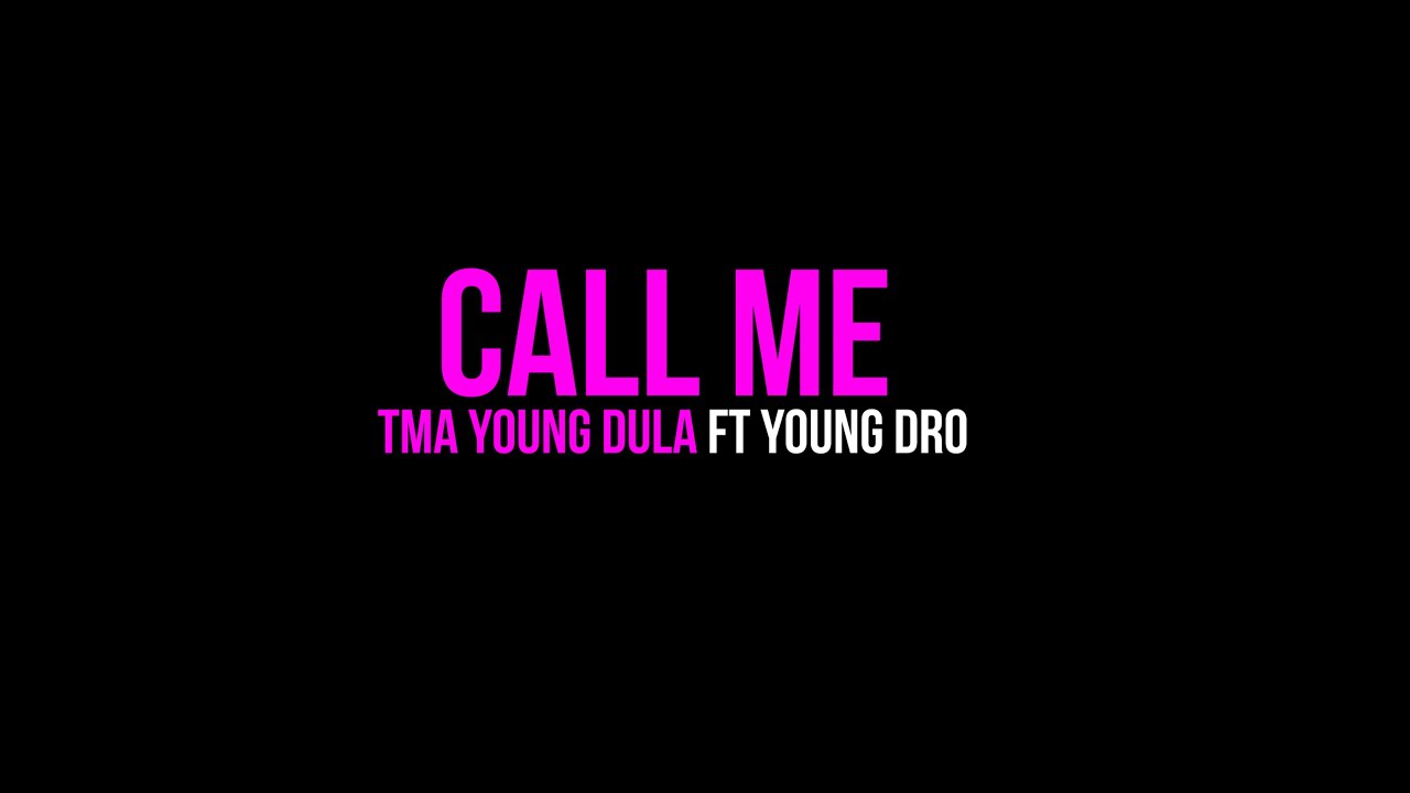 Sleduj TMA Young Dula FT. YOUNG DRO "Call Me #HML" OFFICIAL STUDIO PROMO na YouTube Sleduj TMA Young Dula FT. YOUNG DRO "Call Me #HML" OFFICIAL STUDIO PROMO na YouTube