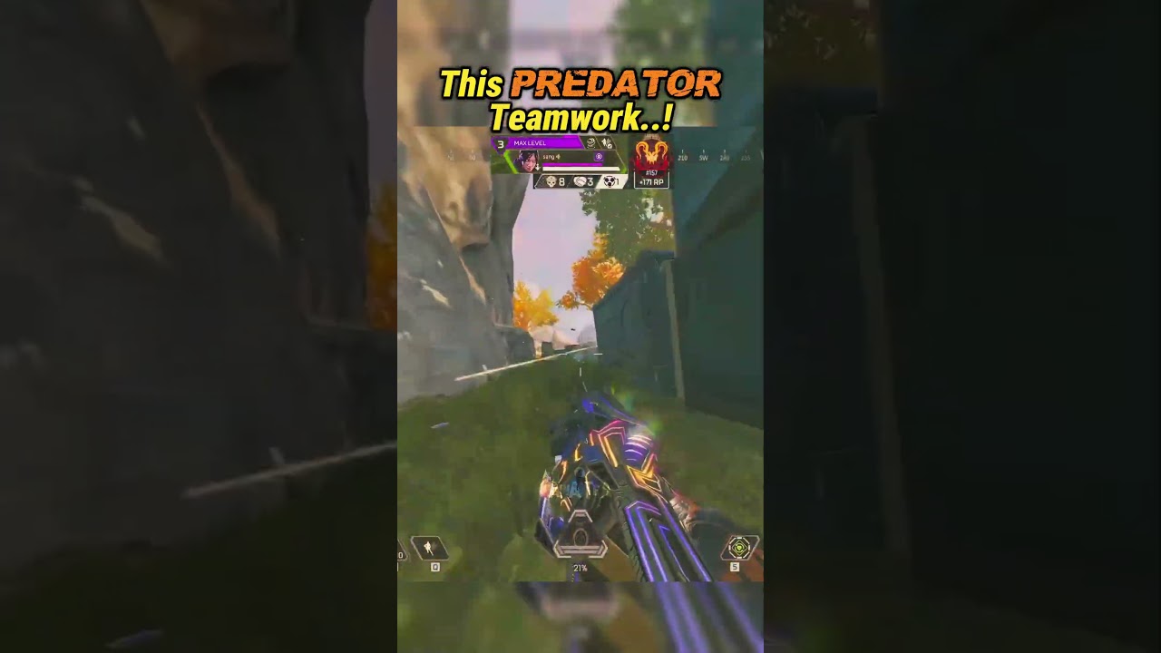 Insane PREDATOR Teamwork by SANG!🔥 | #apexlegends #apexmovementguide #apexpredator #apex #shorts