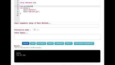 C++ Functions :  Computer Aided Analysis
