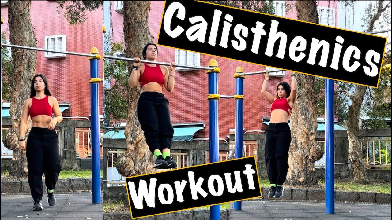 Intermediate Calisthenics Workout across the World - YouTube