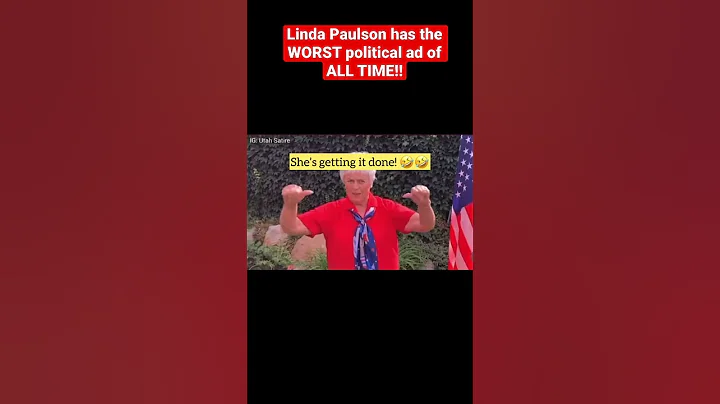 Linda Paulson has the WORST Political ad of ALL TI...