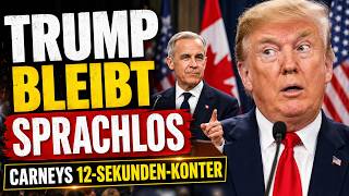 TRUMP ERSTARRT LIVE: CARNEYS 12-SEKUNDEN-KONTER SCHOCKT DIE WELT