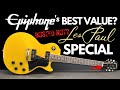 Epiphone Les Paul Special: A Comprehensive Review and Analysis