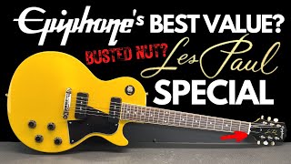 Epiphone's Best P90 Les Paul (Even with a Busted Nut)
