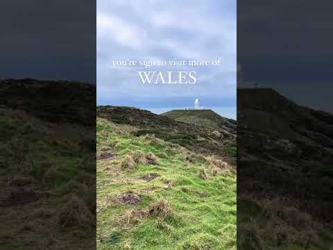 Places to visit for free in wales 🏴󠁧󠁢󠁷󠁬󠁳󠁿 #vanlife #shorts