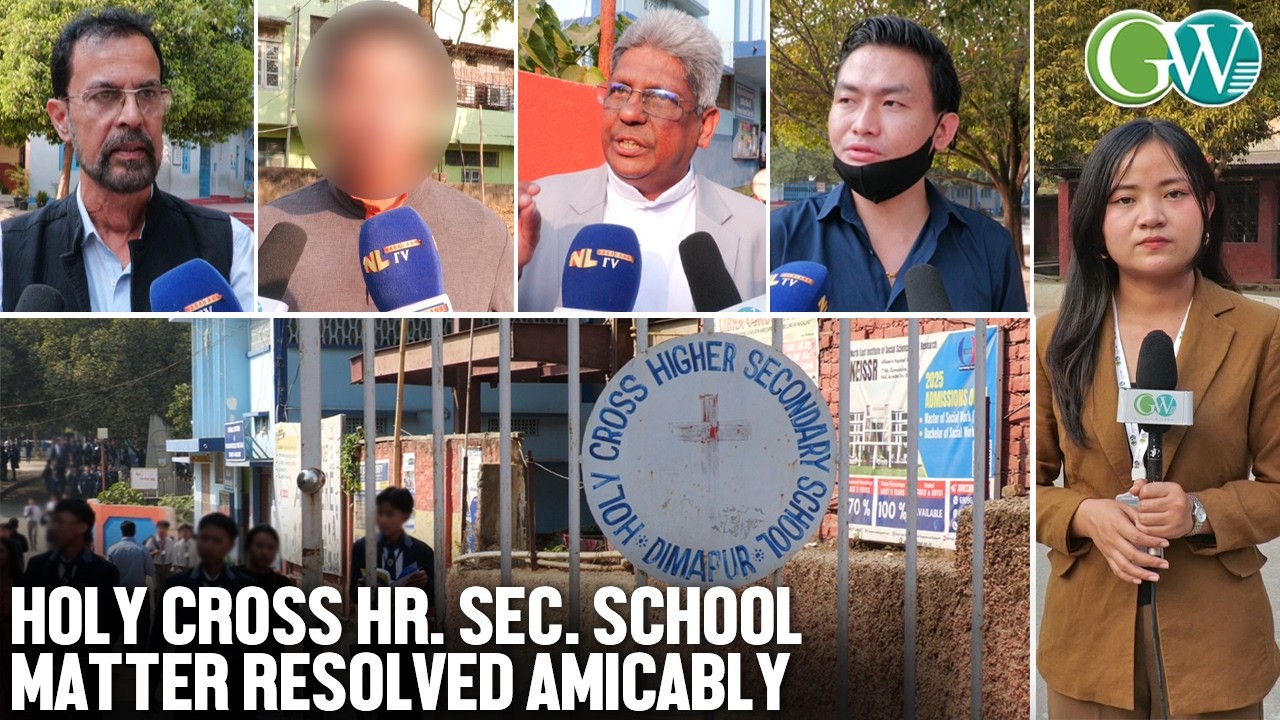HOLY CROSS HR. SEC. SCHOOL PARENTS PROTEST UPDATE: MATTER RESOLVED; TERMS AS ‘MISCOMMUNICATION’