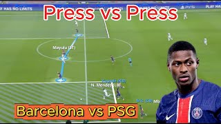Barcelona vs PSG: How the Tactics Decided It | Champions League