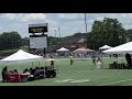 2018 Georgia State 8 Under Champion, Aiden Opore at  28.81 sec.