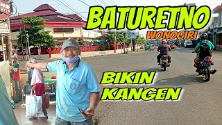 Suasana Baturetno Dan Pasar Bungkarno Yang Slalu Bikin Kangen Menjelang Lebaran,Wonogiri Jawa Tengah