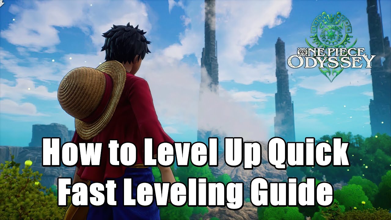 Best Way to Get XP and Level Up in One Piece Odyssey - Getting