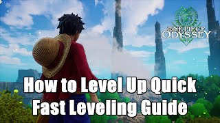 How to level up quickly in One Piece Odyssey