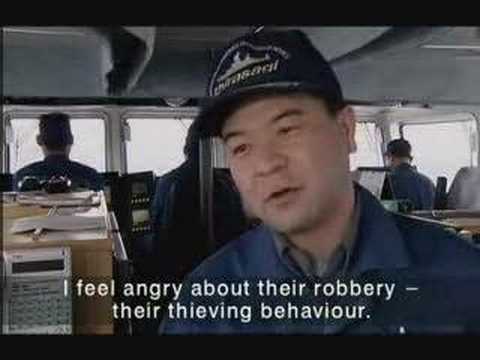 Illegal Fishing - Japan