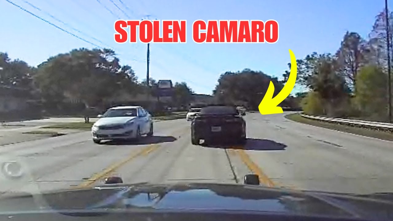 Perp in Stolen Camaro Leads FHP on Harrowing Chase | Florida Highway ...