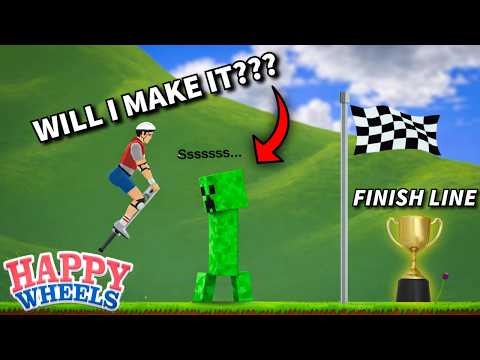ONE WRONG MOVE AND IT'S OVER - Happy Wheels #2