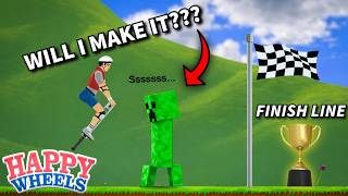 ONE WRONG MOVE AND IT'S OVER - Happy Wheels #2 screenshot 4