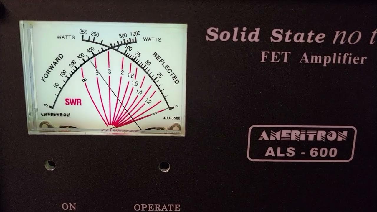 Ameritron Als-600s amp with ari-500. also questions on the ARB-704