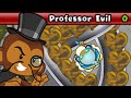 How To Beat Professor Evil Challenge Tutorial (Bloon TD Battles)