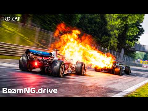 Formula Car Mechanical Failures #13 | BeamNG.drive | F1 MOD