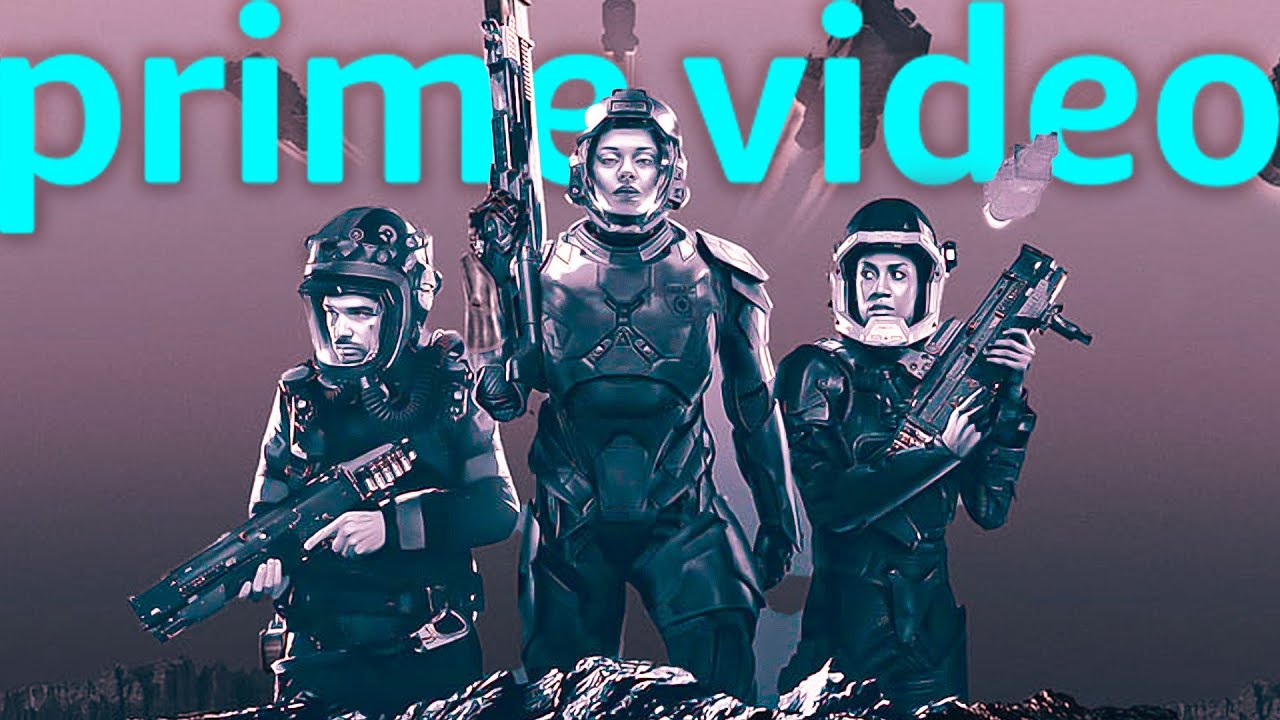 10 Mind-Blowing SCI-FI TV Series on Prime Video - YouTube