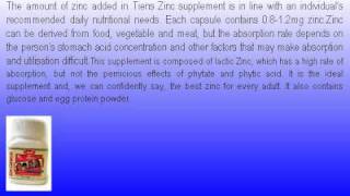 Zinc Capsules,Tianshi Zinc Capsules,Tiens,Zinc Supplement screenshot 5