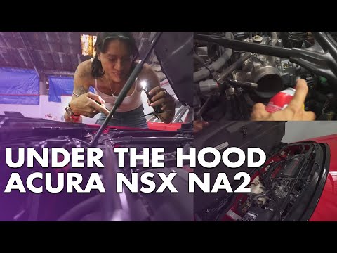 Fixing Acura NSX NA2 idle issue (2023)