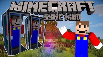 SYNC MOD | Minecraft Mod Review