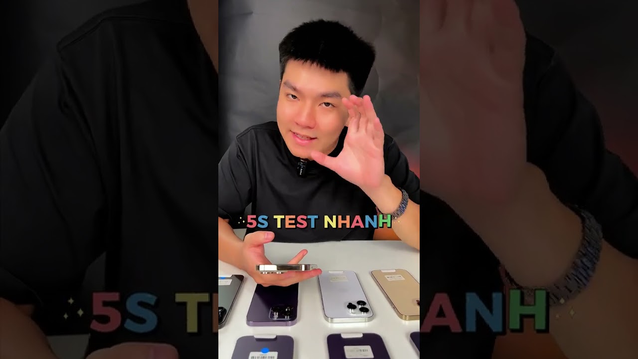 Mua 14 Pro Max Cũ – Quan Trọng Nhất Là Chất Lượng!