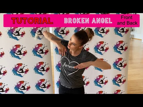 Mažoret Tutorial- Broken Angel (Back and Front)