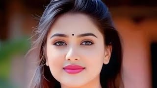 “A beautiful young woman running toward the camera in heavy rain, completely soaked, her clothes  screenshot 5