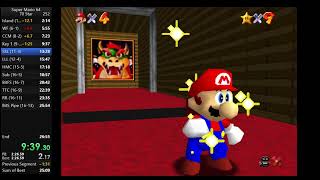Super Mario 64 All Hearts WORLD RECORD - 24:57