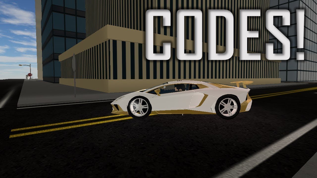 CODES To GET MONEY IN ROBLOX VEHICLE SIMULATOR YouTube