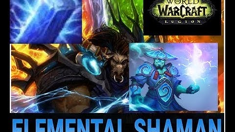Elemental Shaman Guide AoE & ST Rotation 7.3.5  -- How to Maximise DpS