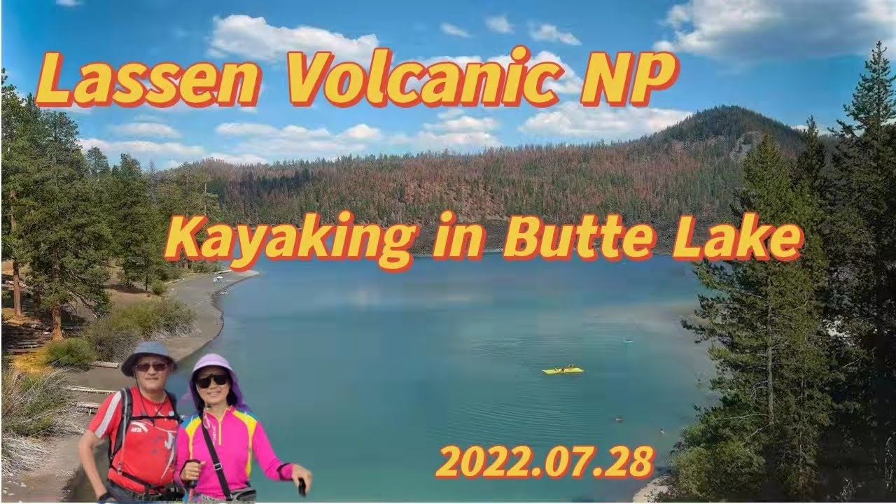 Kayaking in Butte Lake