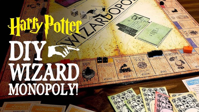 Harry Potter Monopoly Français