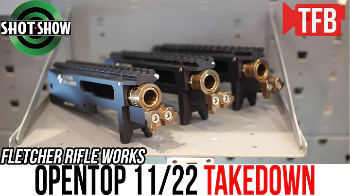 The OpenTop 11/22 Takedown from Fletcher Rifle Works