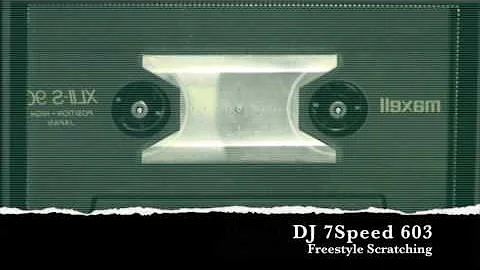 DJ 7Speed 603 (Crime Code Berets) Freestyle Scratching