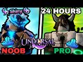 Spending 24 HOURS Getting SHINY UNITS On The *NEW* Bleach Update In Universal Tower Defense