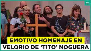 Elenco De La Pérgola De Las Flores Realizó Emotivo Homenaje En Velorio De Héctor Tito Noguera