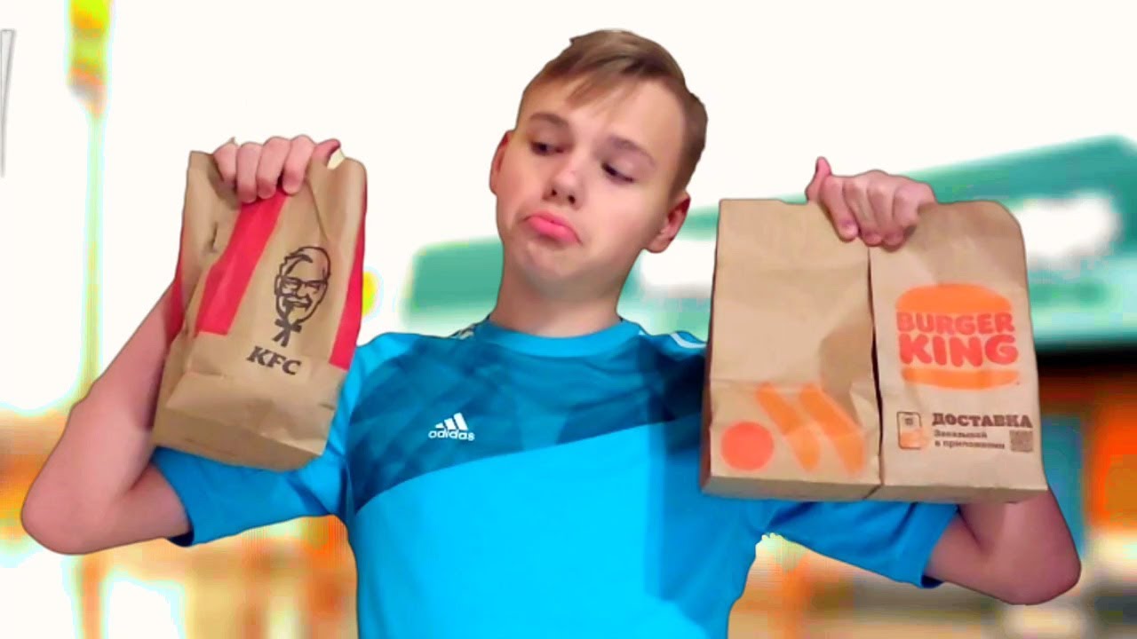 КАКОЙ ЧИЗБУРГЕР ЛУЧШЕ? // ПРОБУЕМ ЧИЗБУРГЕРЫ - YouTube