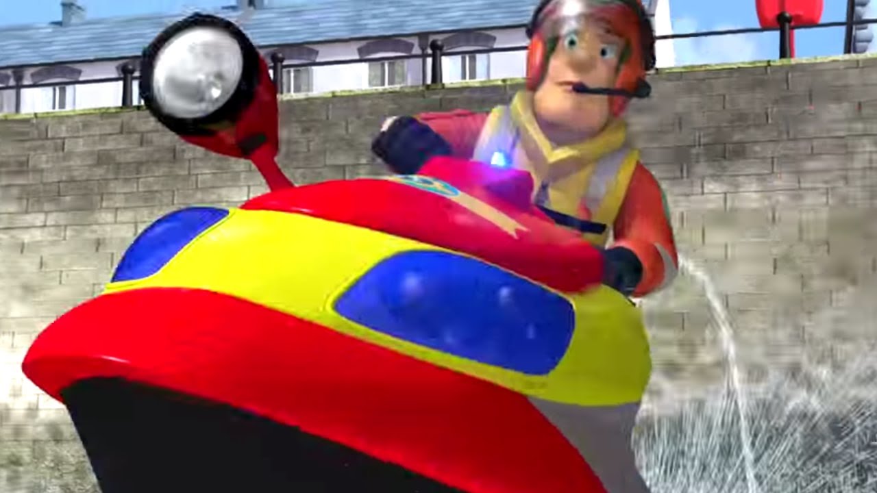 Fireman Sam US New Episodes HD | Jet Ski Fire Rescue - Season 10 Full ...