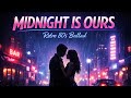 Midnight Is Ours | Retro 80s Synth Ballad | CSI Original 