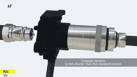 HF  Compact High Flow push pull couplings