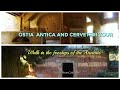 OSTIA ANTICA AND CERVETERI  - Private Tour from Rome &amp; Civitavecchia Port with Stefano&#39;s RomeCabs