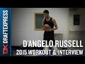 Dangelo russell 2015 nba draft workout