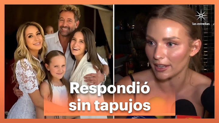 Irina Baeva reacciona a las imágenes de Gabriel Soto junto a Geraldine Bazán | Las Estrellas